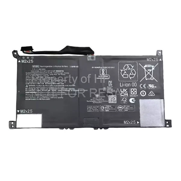 Bateria para computador portátil HP WF04XL