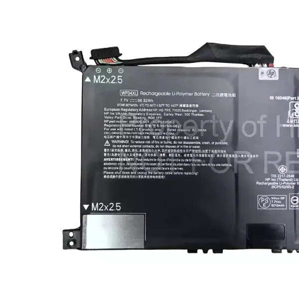 Bateria para computador portátil HP WF04XL - Image 3