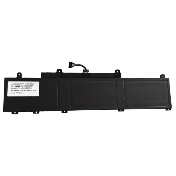 Bateria para computador portátil Lenovo L21D3P71 SB11H56247 5B11H56346 - Image 2
