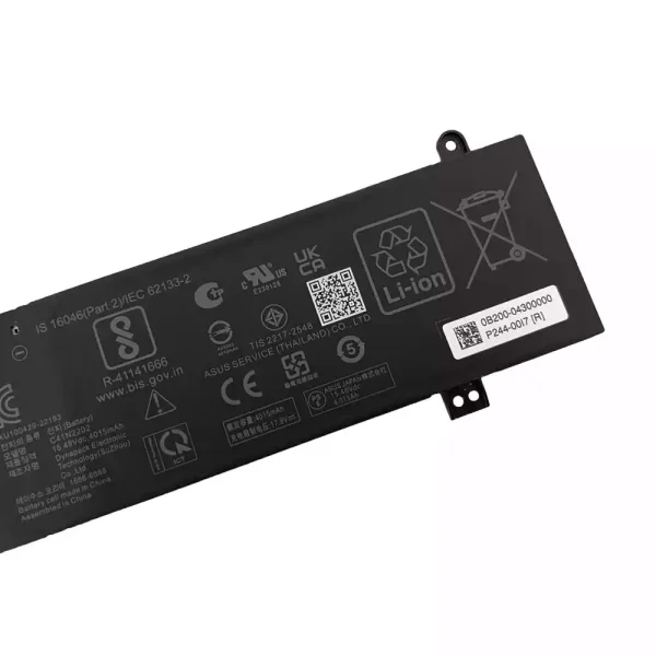 Bateria para computador portátil Asus C41N2202 - Image 4