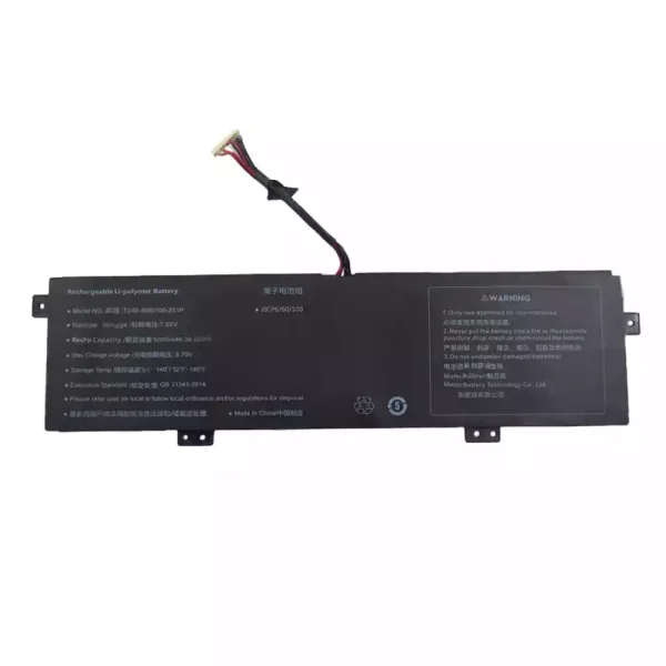 Bateria para computador portátil T140-5660100-2S1P