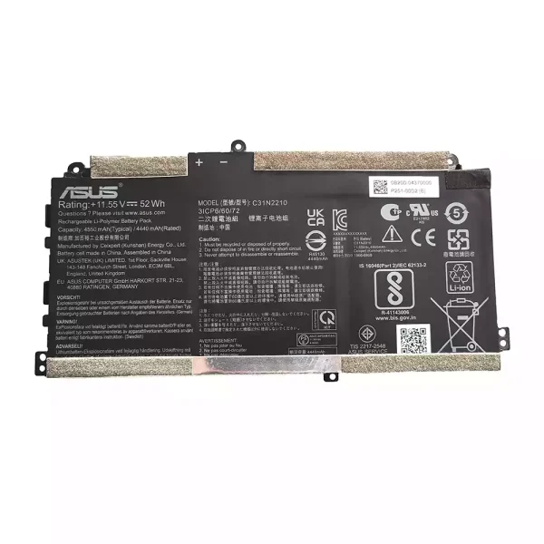 Bateria para computador portátil ASUS C31N2210