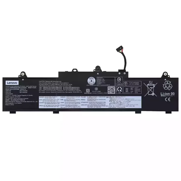 Bateria para computador portátil Lenovo L23D3P70 L23X3P70 L23M3P70