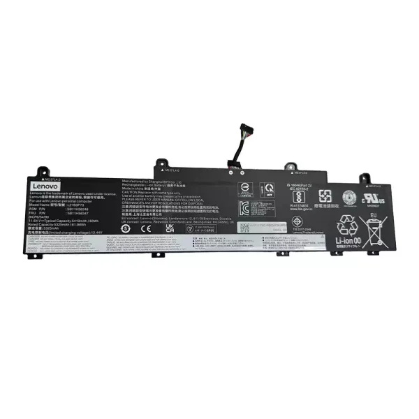 Bateria para computador portátil LENOVO L21B3P73 SB10W52010 5B10W51909