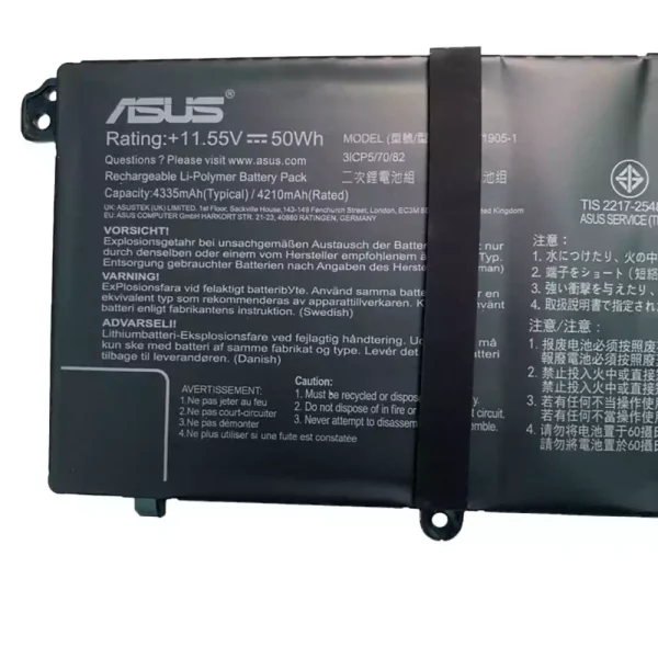Bateria para computador portátil ASUS C31N1905-1 - Image 2