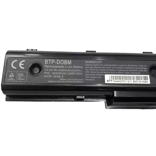 Bateria para computador portátil Medion BTP-DNBM,BTP-DOBM - Image 2
