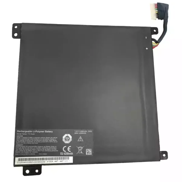 Bateria para computador portátil MEDION T11 Dock 40050434