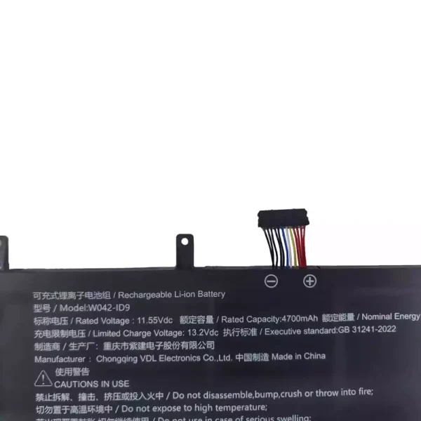 Bateria para computador portátil W042-1D9 - Image 3