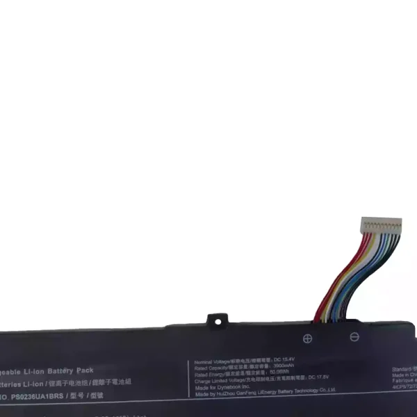 Bateria para computador portátil TOSHIBA dynabook PS0236UA1BRS - Image 3