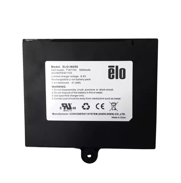 Bateria para computador portátil ELO ELO-IN250 7167103