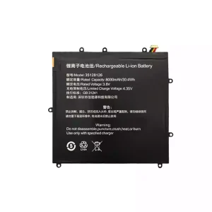 Bateria para computador portátil Teclast T40 35128126