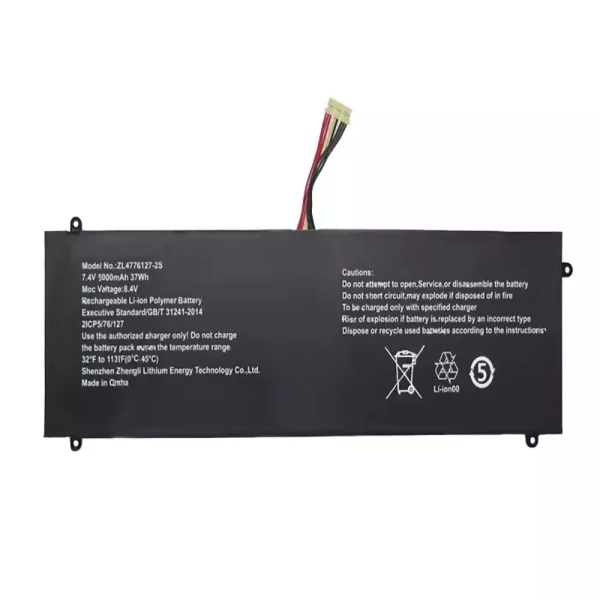Bateria para computador portátil ZL4776127-2S
