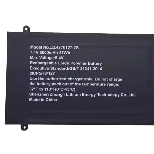 Bateria para computador portátil ZL4776127-2S - Image 3