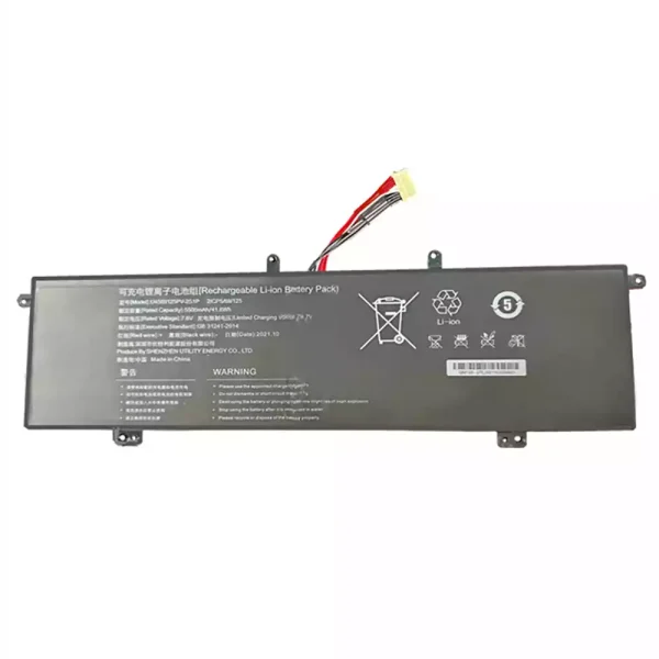 Bateria para computador portátil U4569125PV-2S1P TECLAST F6 Air