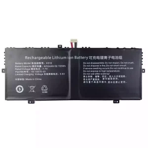 Bateria para computador portátil X310,Chuwi LarkBook CWI509 Jumper JNB13 Ezbook X3 air 8128