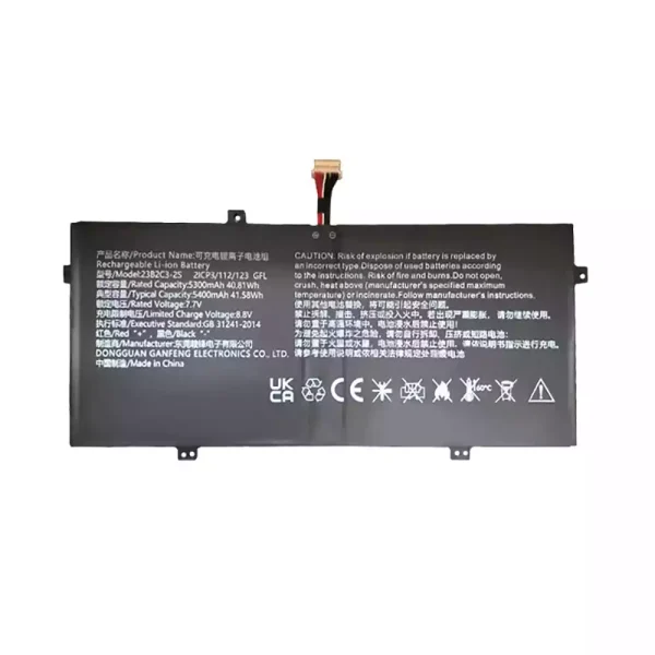 Bateria para computador portátil 23B2C3-2S