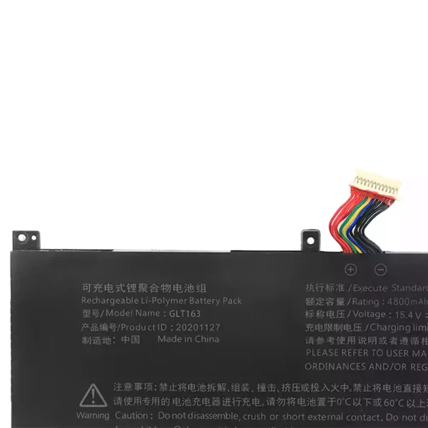 Bateria para computador portátil GLT163 - Image 3