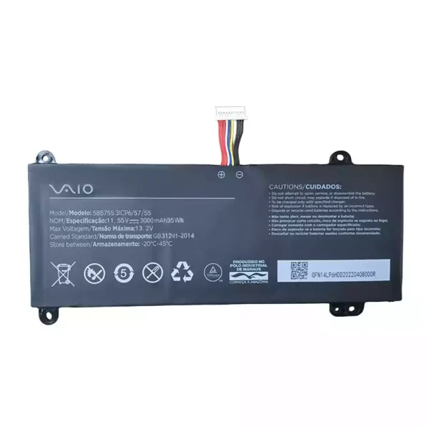 Bateria para computador portátil 585755