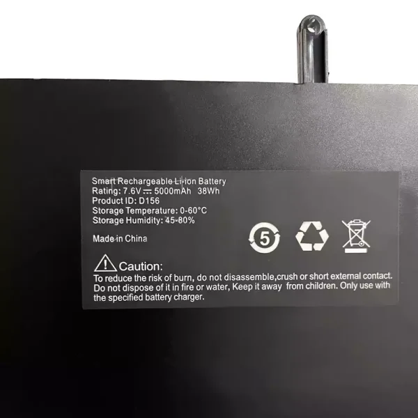 Bateria para computador portátil D156 F4125 - Image 2