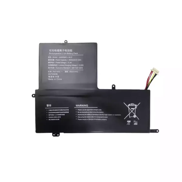 Bateria para computador portátil U489566PV-3S1P