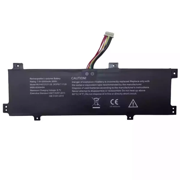 Bateria para computador portátil MLP4372121-2S 40064487