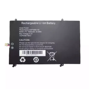 Bateria para computador portátil GSP3685104