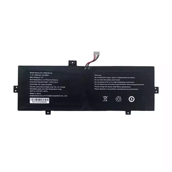 Bateria para computador portátil UTL-3480120-2S