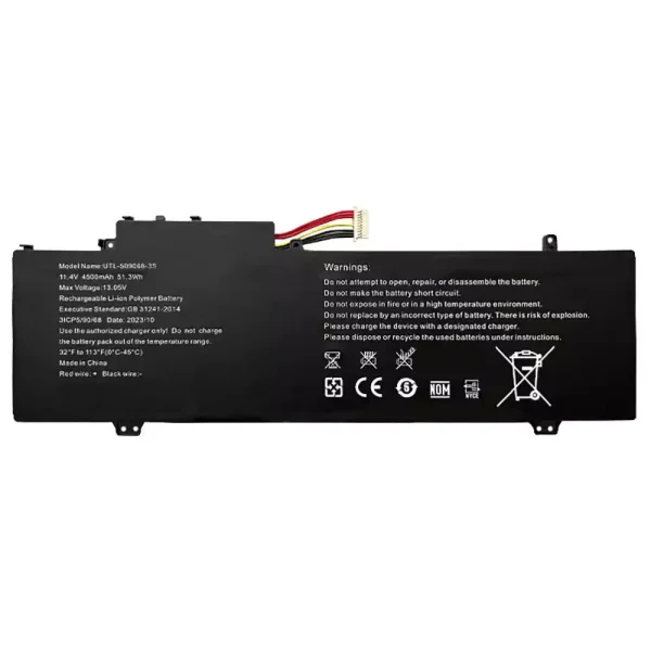 Bateria para computador portátil NV-549067-3S 5376275P GWTN156
