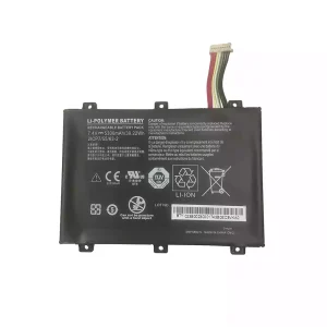 Bateria para computador portátil SMP-BOBCACLL4 xplore ix101b1 ix101b2