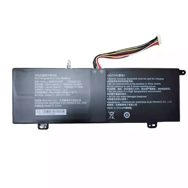 Bateria para computador portátil 4442124-2S2P