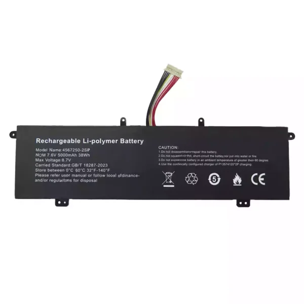 Bateria para computador portátil 4567250-2SP