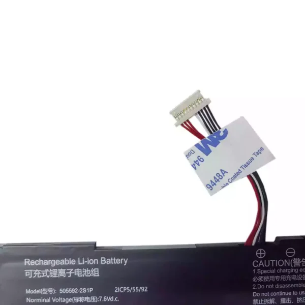 Bateria para computador portátil 505592-2S1P - Image 3