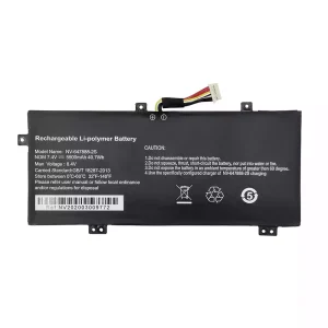 Bateria para computador portátil NV-647888-2S Positivo GF-647888-2S WYC6781193P