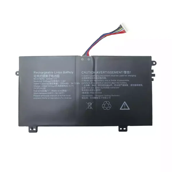 Bateria para computador portátil 649381-2S