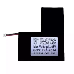 Bateria para computador portátil 7058128-3S 7058128P