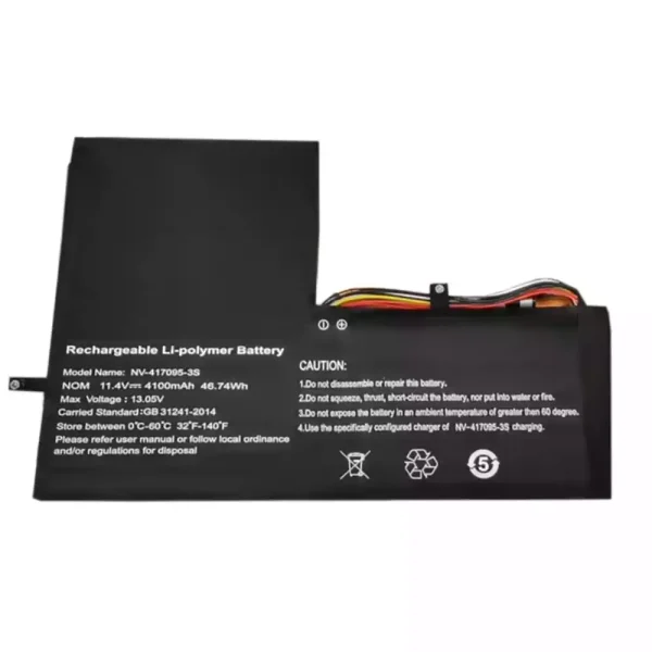 Bateria para computador portátil NV-417095-3S