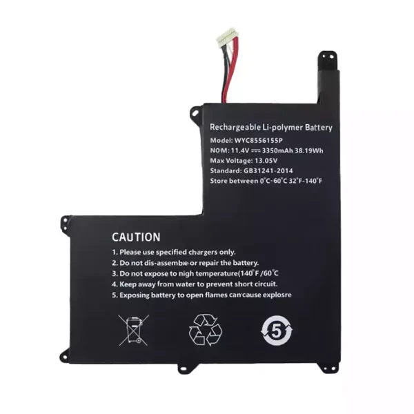 Bateria para computador portátil WYC8556155P