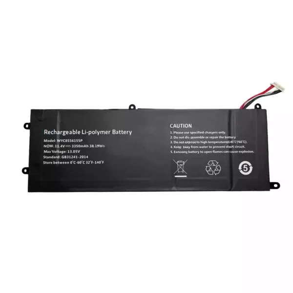 Bateria para computador portátil WYC8556155P - Image 2