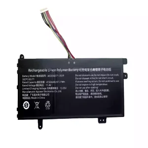 Bateria para computador portátil AEC656371-3S1P