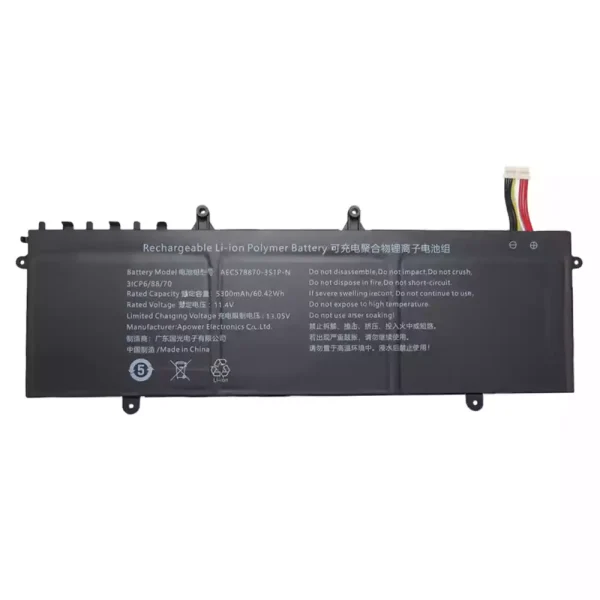 Bateria para computador portátil AEC578870-3S1P AEC578870-3S1P-N