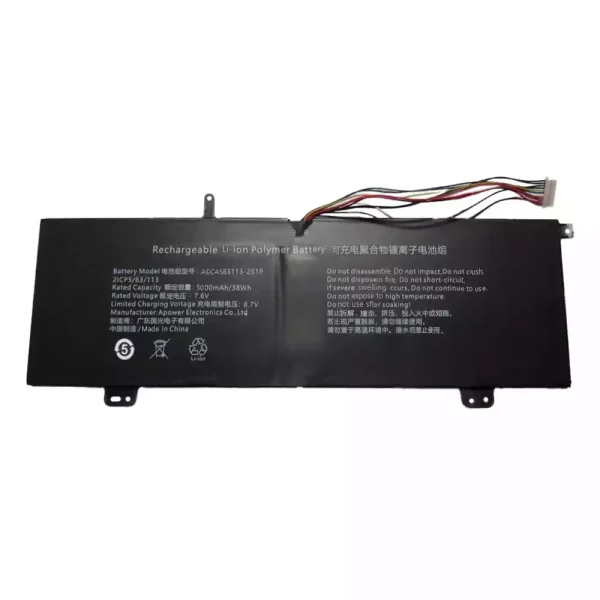 Bateria para computador portátil AEC4563113-2S1P AEC4563113-2S1P-N - Image 3