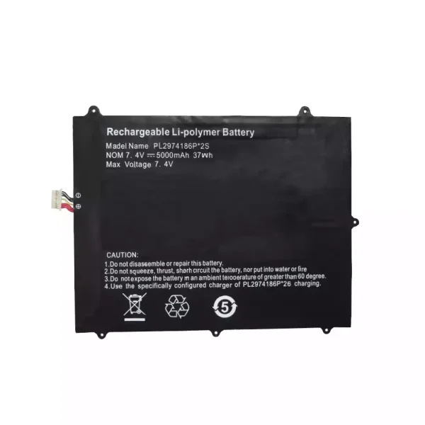 Bateria para computador portátil PL2974186P*2S