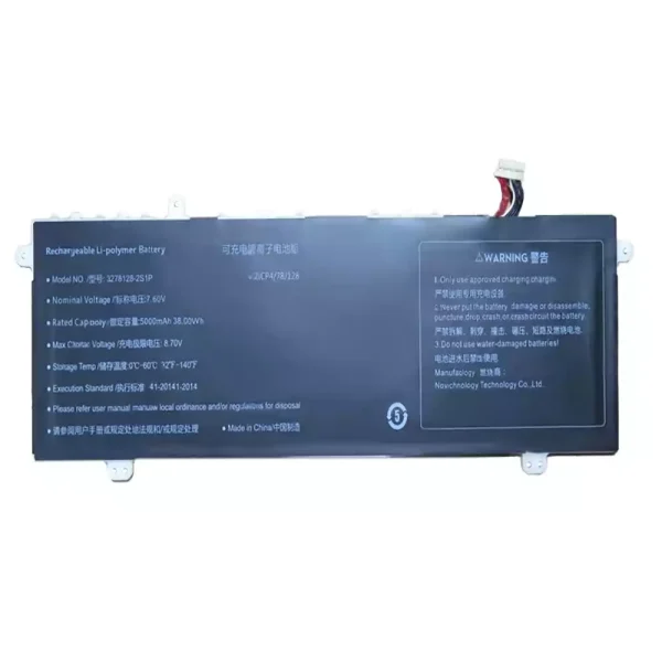 Bateria para computador portátil 3278128-2S1P - Image 2