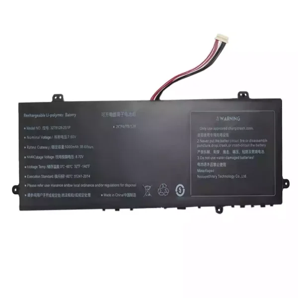 Bateria para computador portátil 3278128-2S1P - Image 3