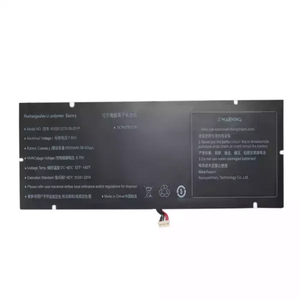 Bateria para computador portátil N15QPE-3282138-2S1P