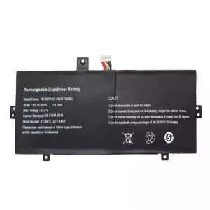 Bateria para computador portátil NV-3578107-2S 4179229C