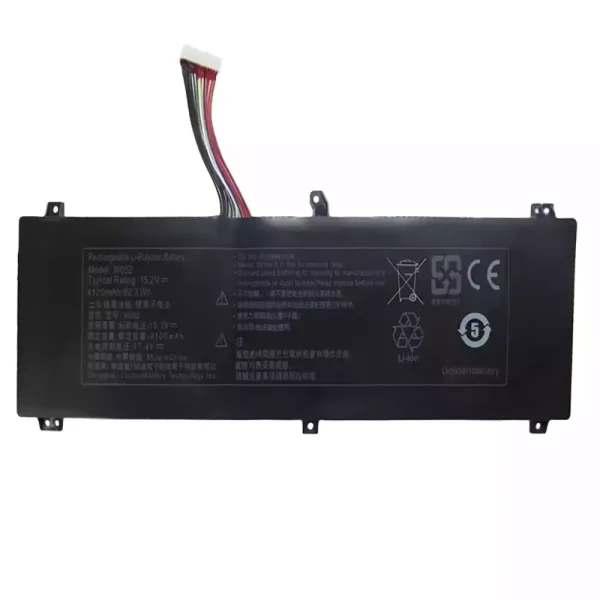 Bateria para computador portátil W052