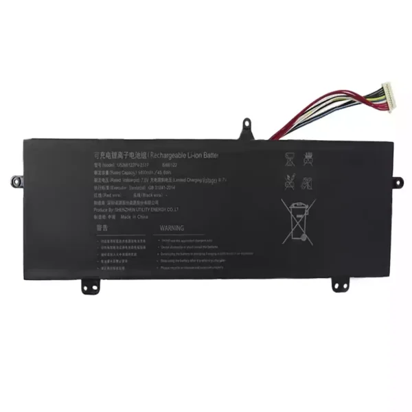 Bateria para computador portátil U5266122PV-2S1P XN1G-140M3