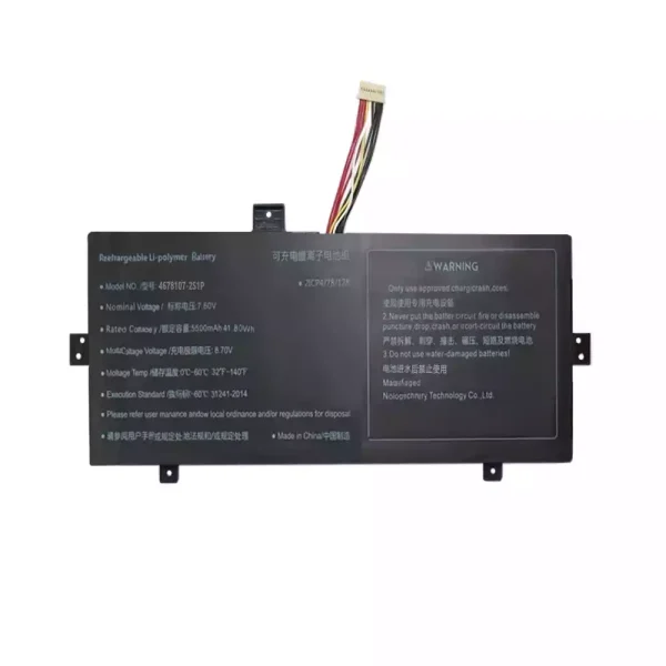 Bateria para computador portátil 4678107-2S1P
