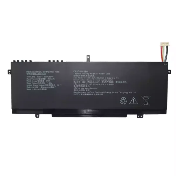 Bateria para computador portátil 458274